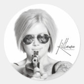 Killmore Stickers (Voorkant)