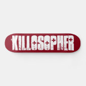 Killosopher Original Skateboard Deck (Horizontaal)