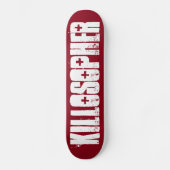 Killosopher Original Skateboard Deck (Voorkant)