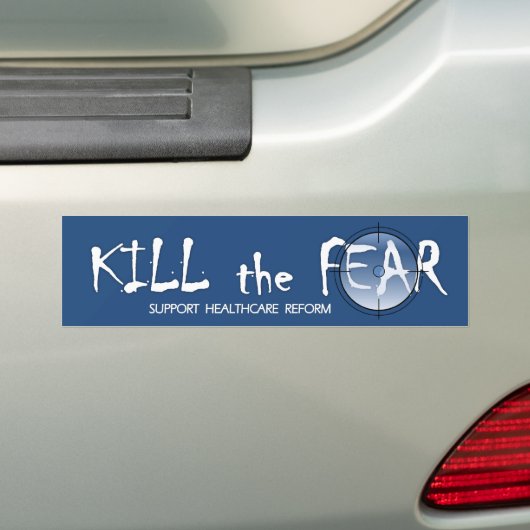 KILLTHEFEAR BUMPERSTICKER (Op auto)