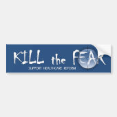 KILLTHEFEAR BUMPERSTICKER (Voorkant)
