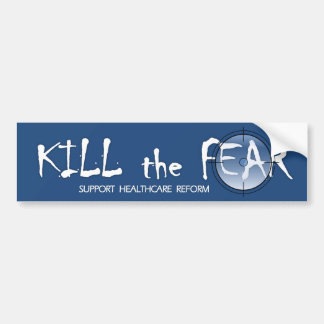 KILLTHEFEAR BUMPERSTICKER
