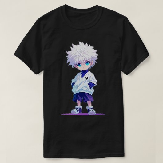killua 2 t-shirt (Design voorkant)