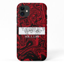 Killua: Anime Character iPhone/iPad case