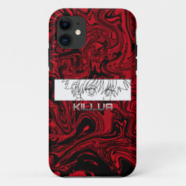 Killua: Anime Character iPhone/iPad case