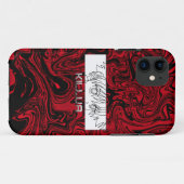 Killua: Anime Character iPhone/iPad case (Achterkant (horizontaal))