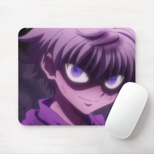 Killua anime muispad muismat (Met muis)