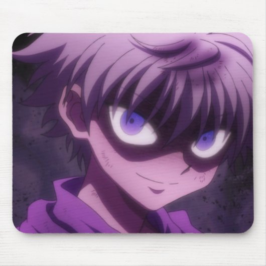 Killua anime muispad muismat (Voorkant)