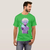 killua klassiek t-shirt (Voorkant volledig)