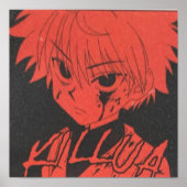 killua  poster (Voorkant)