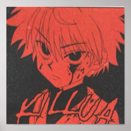 killua  poster
