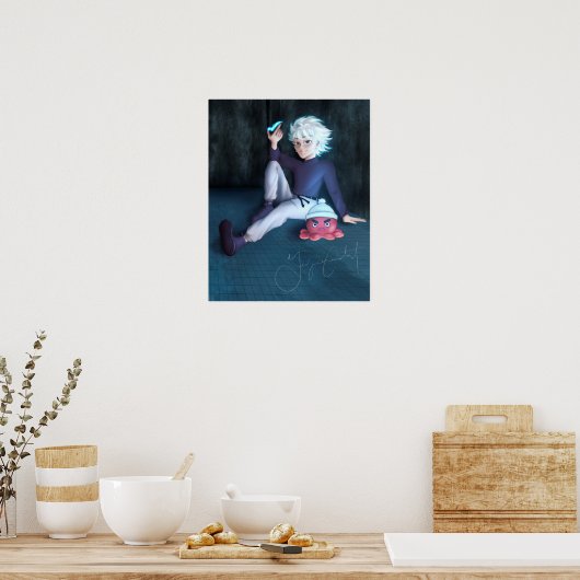 Killua Print, Poster (Keuken)