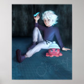 Killua Print, Poster (Voorkant)