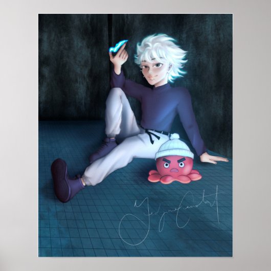 Killua Print, Poster (Voorkant)