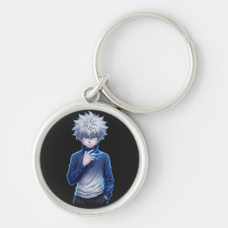 Killua Zoldyck Hunter x Hunter - Anime Elektricite Sleutelhanger