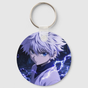 Killua Zoldyck Hunter x Hunter - Anime Elektricite Sleutelhanger
