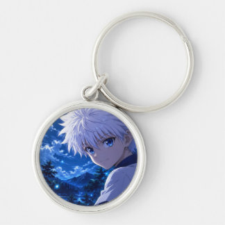 Killua Zoldyck Hunter x Hunter - Anime Elektricite Sleutelhanger