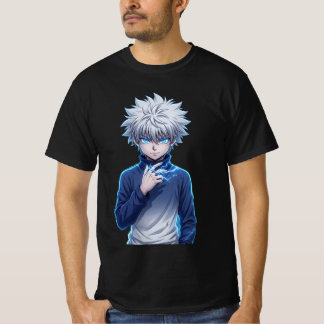 Killua Zoldyck Hunter x Hunter - Anime Elektricite T-shirt
