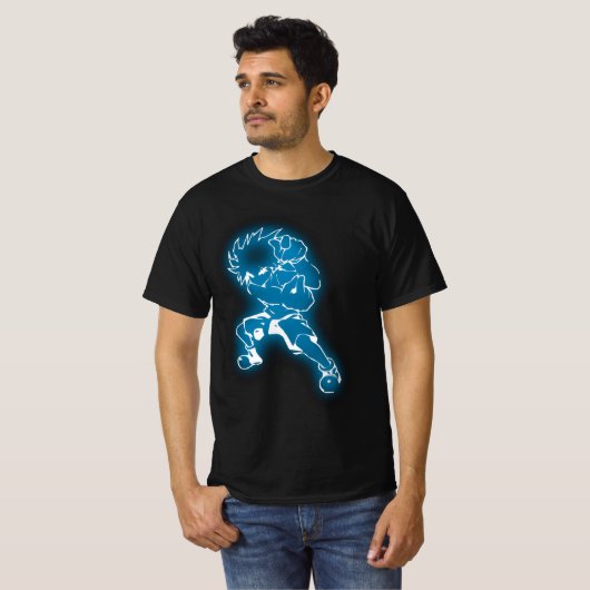 Killua Zoldyck - Hunter X Hunter T-shirt (Voorkant volledig)