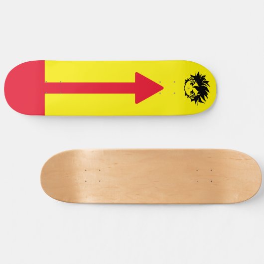Killua's Skateboard, Killua Skateboards Anime (Horizontaal)