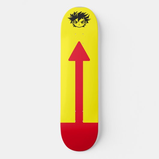 Killua's Skateboard, Killua Skateboards Anime (Voorkant)