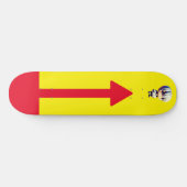 Killua's Skateboard - Killua Skateboards Anime (Horizontaal)