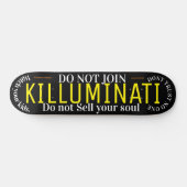 KILLUMINATI 2 Skateboard (Horizontaal)