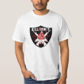 Killuminati Badge T-shirt (Voorkant)