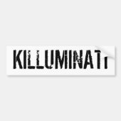 KILLUMINATI BUMPERSTICKER (Voorkant)