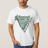 Killuminati "Dood aan NWO" T-shirt (Voorkant)