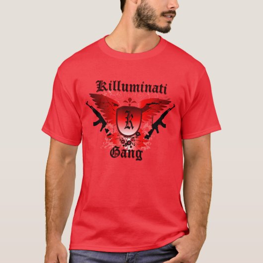 Killuminati Gang T-shirt (Voorkant)
