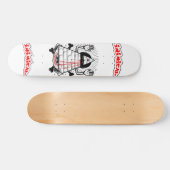 Killuminati Persoonlijk Skateboard (Horizontaal)