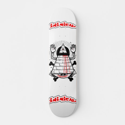 Killuminati Persoonlijk Skateboard (Voorkant)