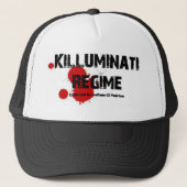 KILLUMINATI REGIME GEAR TRUCKER PET (Voorkant)