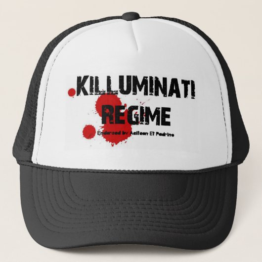 KILLUMINATI REGIME GEAR TRUCKER PET (Voorkant)