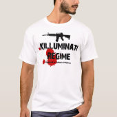 Killuminati Regime Long Meve T-shirt (Voorkant)