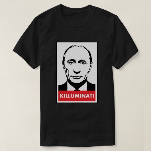 Killuminati Relaxed Fit T-shirt (Design voorkant)