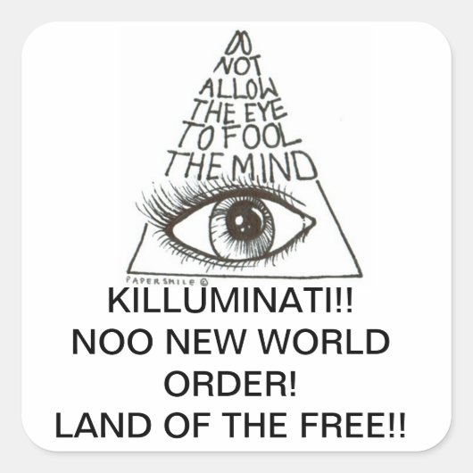 Killuminati Sticker (Voorkant)