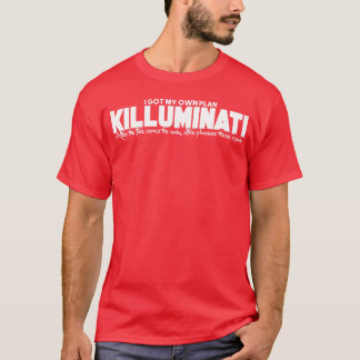 KILLUMINATI vriend T-shirt