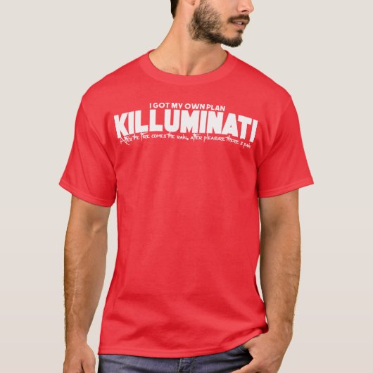 KILLUMINATI vriend T-shirt (Voorkant)