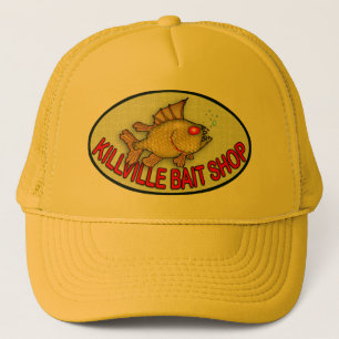 "Killville Bait Shop" Trucker Pet