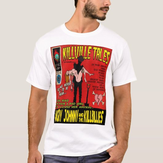 Killville Tales Comic Book Hoesje T-shirt (Voorkant)