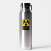 KillWare Koffie Thermos - Gebrouwen in het afval Waterfles (Achterkant)