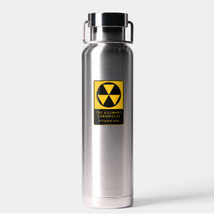 KillWare Koffie Thermos - Gebrouwen in het afval Waterfles