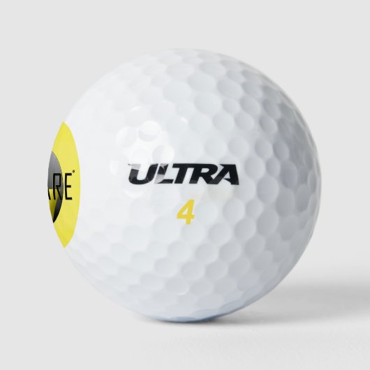 KillWare op de fairway Golfballen (Logo)