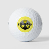 KillWare op de fairway Golfballen (Voorkant)
