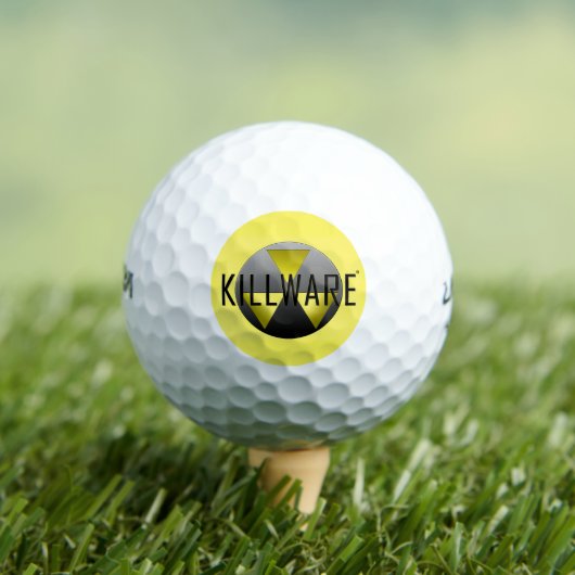 KillWare op de fairway Golfballen (Insitu Shirt)