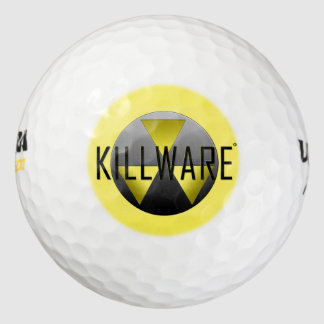 KillWare op de fairway Golfballen
