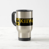 KillWare® Travel Mug Reisbeker (Voorkant links)