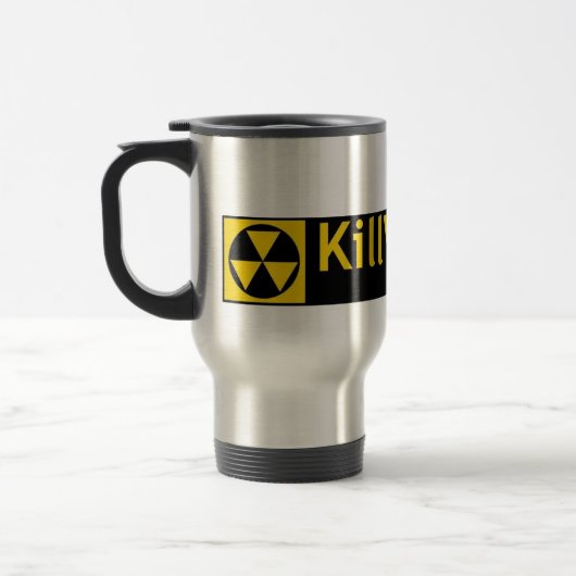 KillWare® Travel Mug Reisbeker (Links)